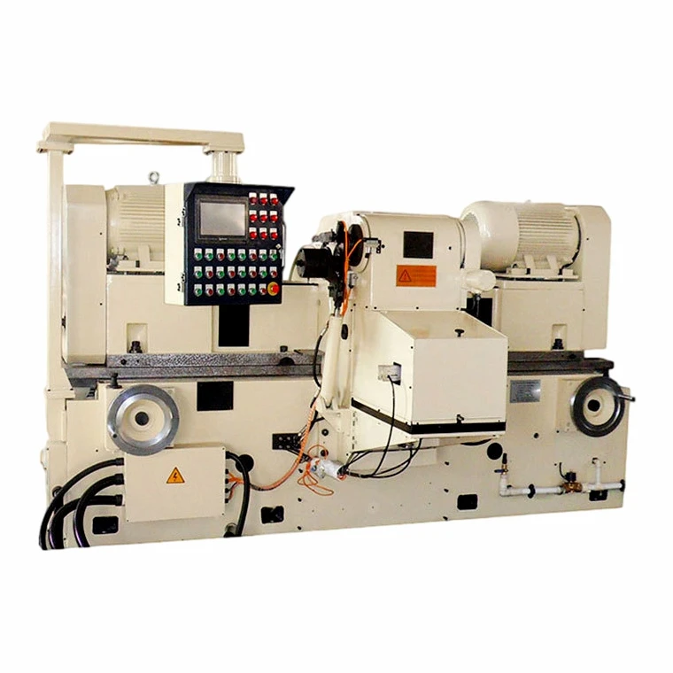 Máy mài đĩa đôi cho các bộ phận bằng đồng thau